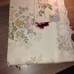 Vintage Rose handmade junk journal. Coffee dyed Neutrals & shades of rose120 pg